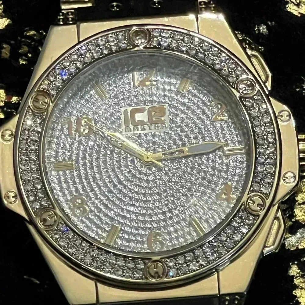Iced Out Watch